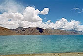  The intensely blue clear water of Pangong Tso - Ladakh 